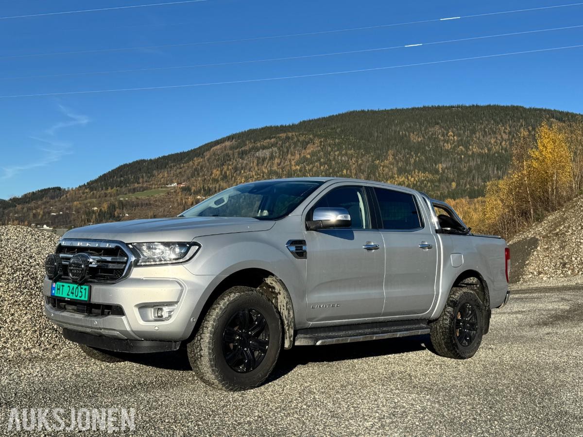 2020 FORD RANGER LIMITED 4WD HENGERFESTE DIESELVARMER
