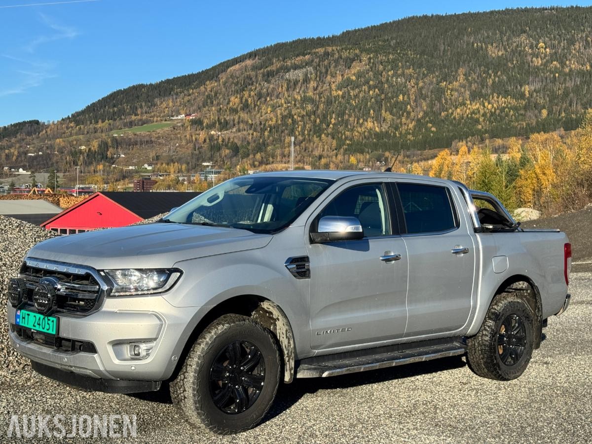2020 FORD RANGER LIMITED 4WD HENGERFESTE DIESELVARMER