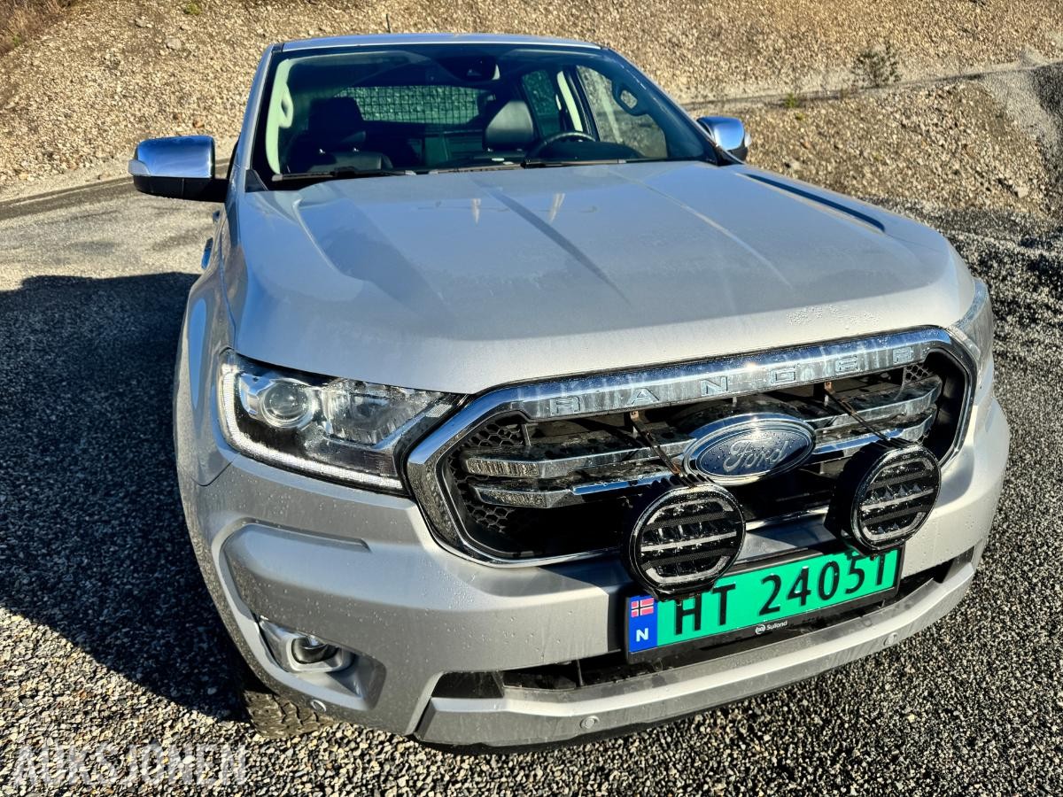 2020 FORD RANGER LIMITED 4WD HENGERFESTE DIESELVARMER