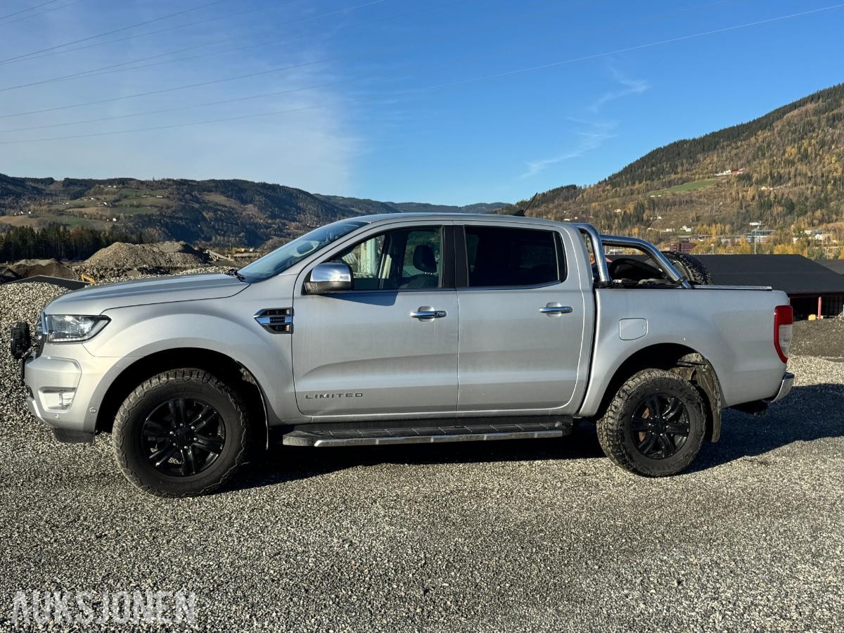 2020 FORD RANGER LIMITED 4WD HENGERFESTE DIESELVARMER