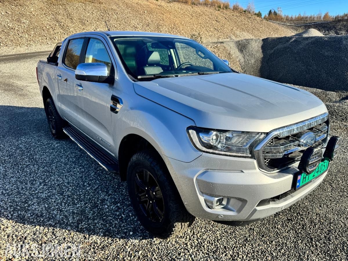 2020 FORD RANGER LIMITED 4WD HENGERFESTE DIESELVARMER