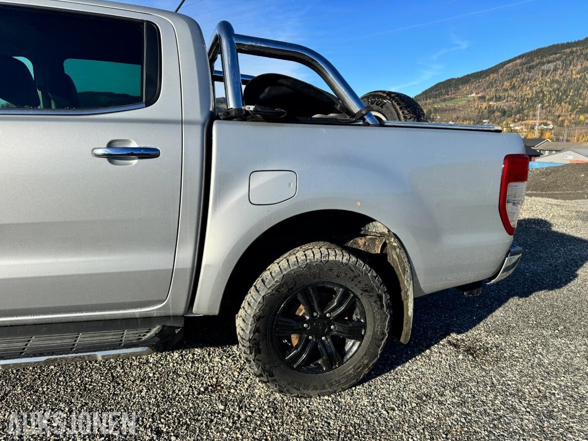 2020 FORD RANGER LIMITED 4WD HENGERFESTE DIESELVARMER