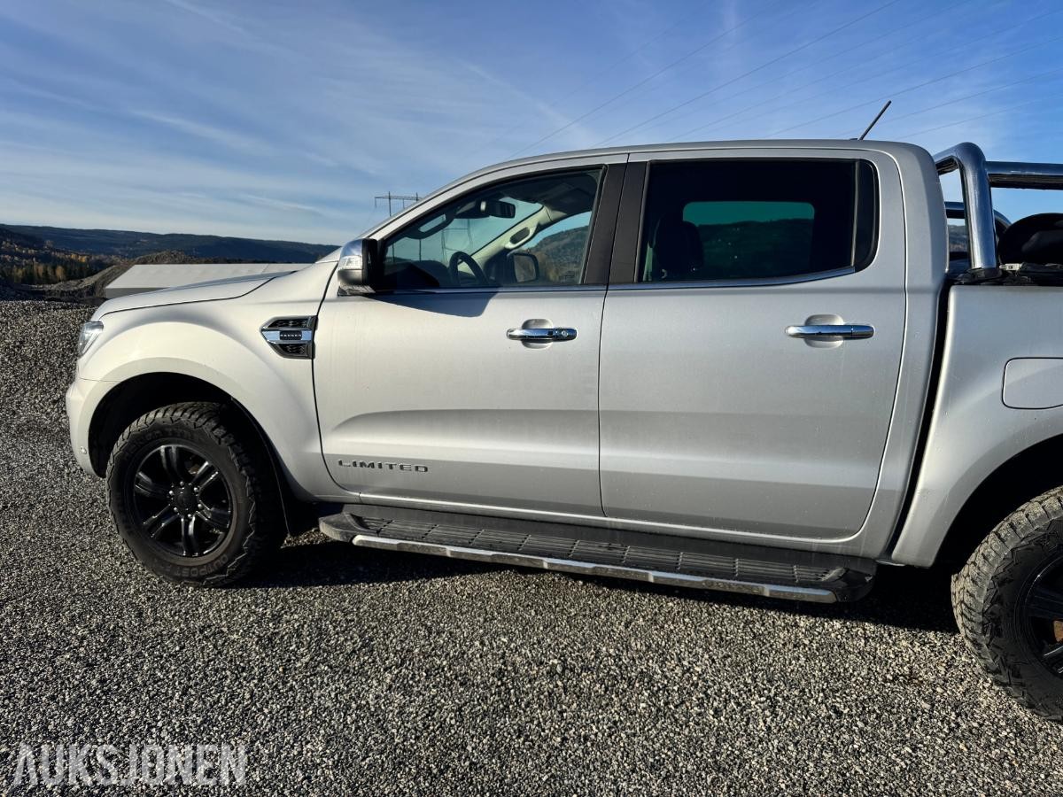 2020 FORD RANGER LIMITED 4WD HENGERFESTE DIESELVARMER