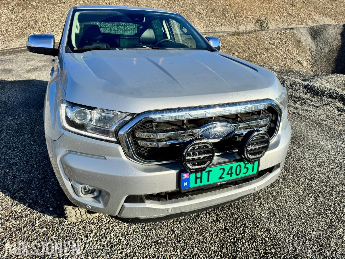 2020 FORD RANGER LIMITED 4WD HENGERFESTE DIESELVARMER