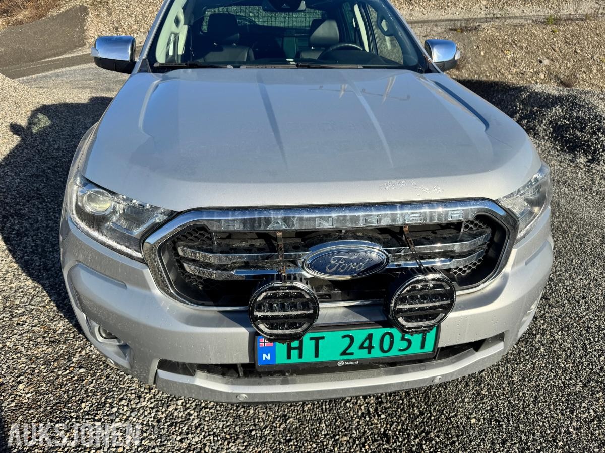 2020 FORD RANGER LIMITED 4WD HENGERFESTE DIESELVARMER