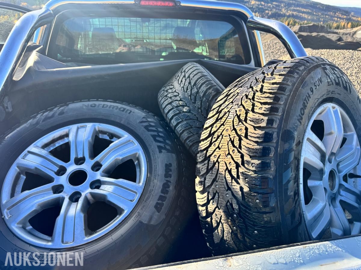 2020 FORD RANGER LIMITED 4WD HENGERFESTE DIESELVARMER