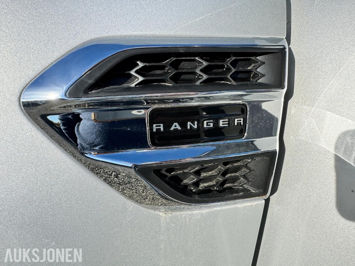 2020 FORD RANGER LIMITED 4WD HENGERFESTE DIESELVARMER