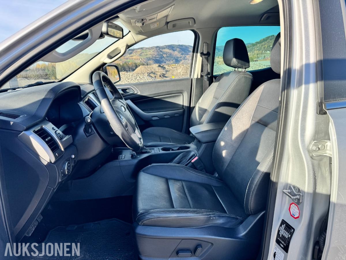 2020 FORD RANGER LIMITED 4WD HENGERFESTE DIESELVARMER