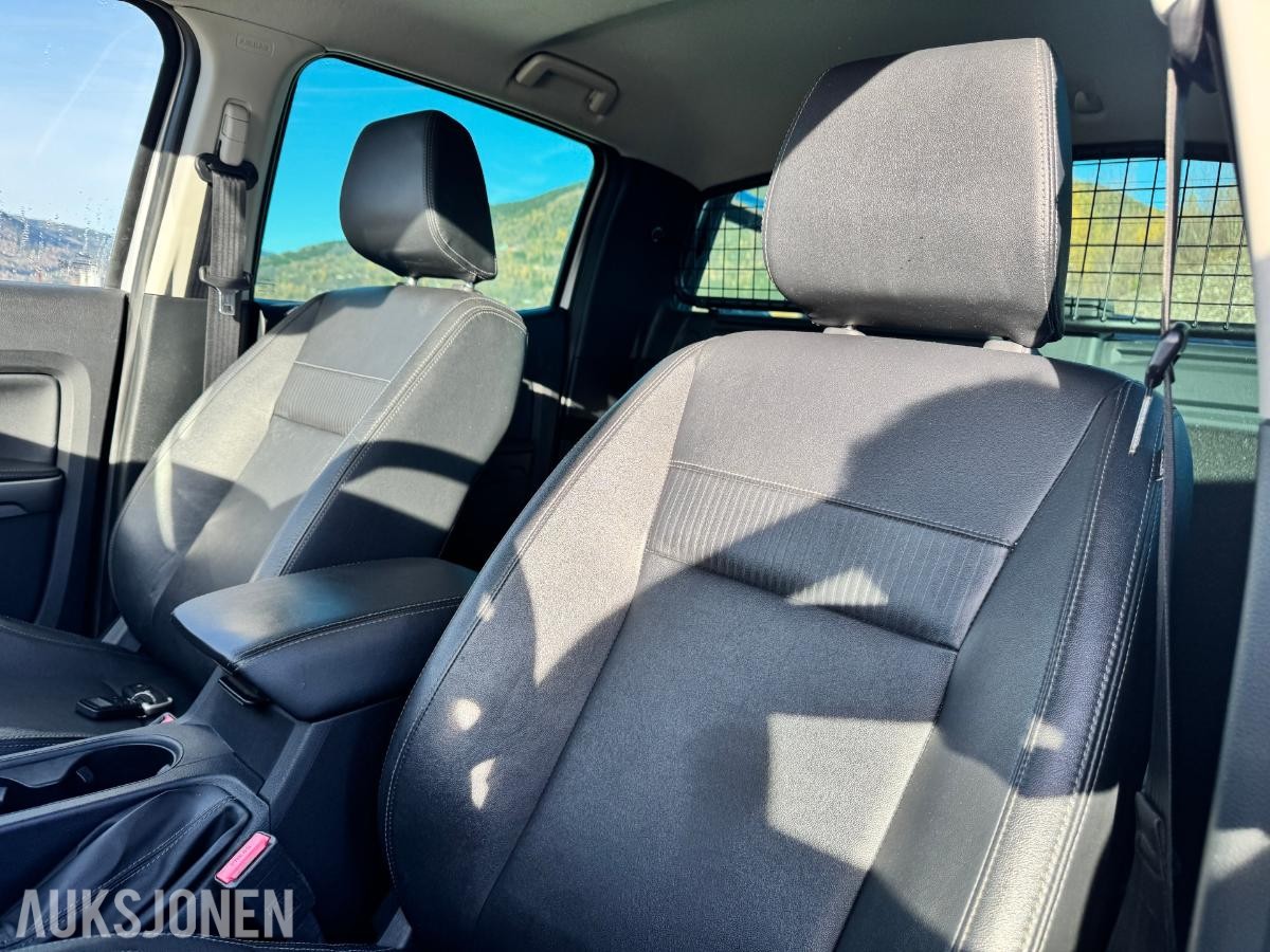 2020 FORD RANGER LIMITED 4WD HENGERFESTE DIESELVARMER