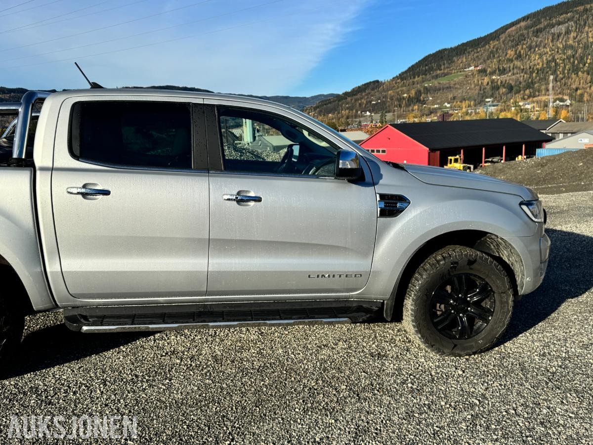 2020 FORD RANGER LIMITED 4WD HENGERFESTE DIESELVARMER