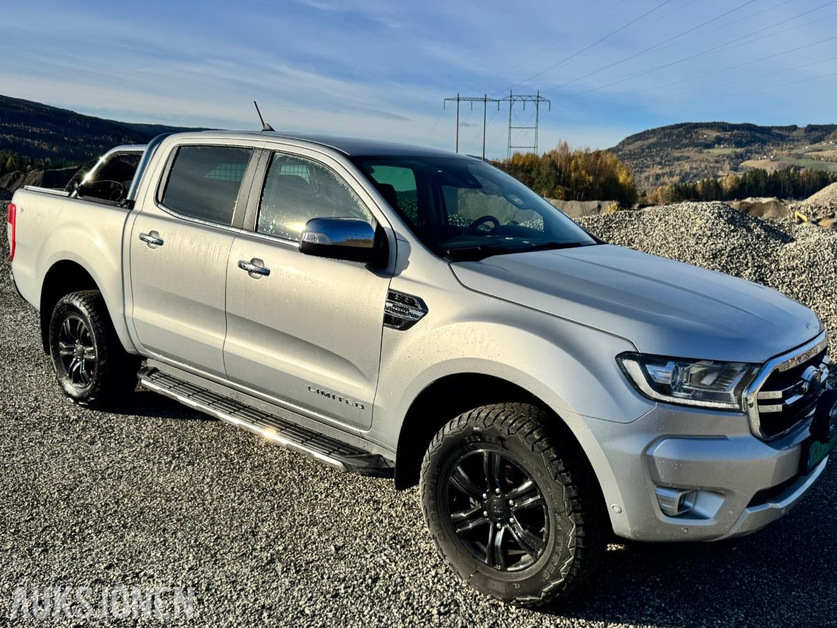 2020 FORD RANGER LIMITED 4WD HENGERFESTE DIESELVARMER