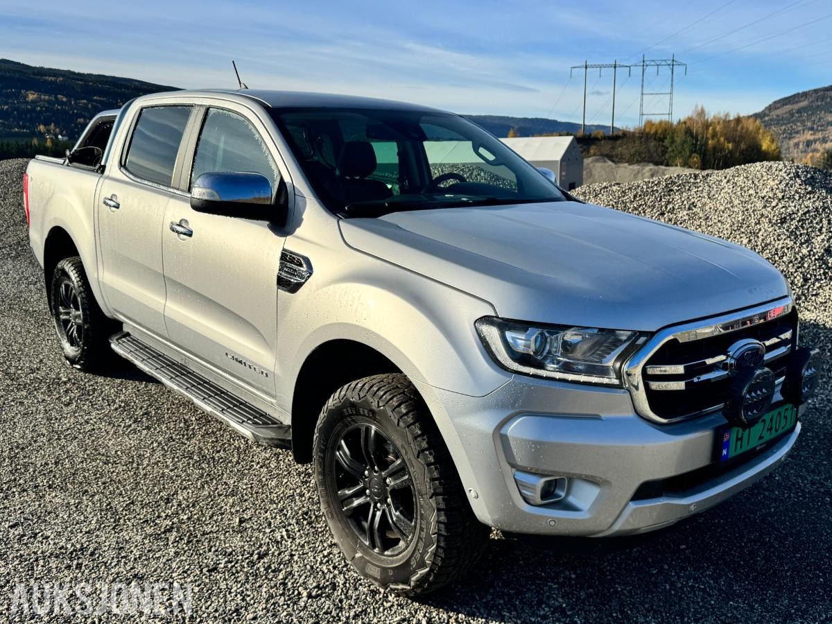 2020 FORD RANGER LIMITED 4WD HENGERFESTE DIESELVARMER