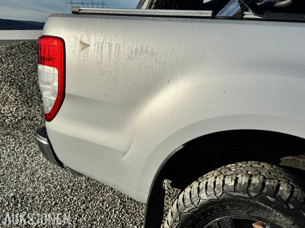 2020 FORD RANGER LIMITED 4WD HENGERFESTE DIESELVARMER