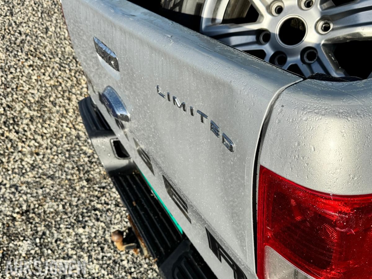 2020 FORD RANGER LIMITED 4WD HENGERFESTE DIESELVARMER