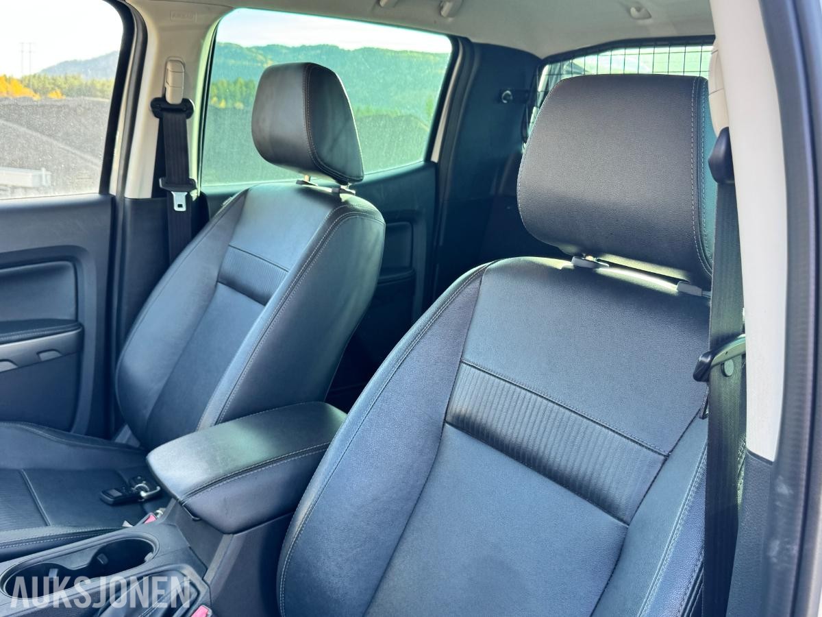 2020 FORD RANGER LIMITED 4WD HENGERFESTE DIESELVARMER