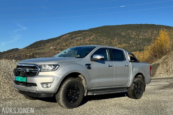 2020 FORD RANGER LIMITED 4WD HENGERFESTE DIESELVARMER