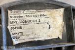 2 stk kabeltromler med Hexatronic Microduct 7/3.5 OG1