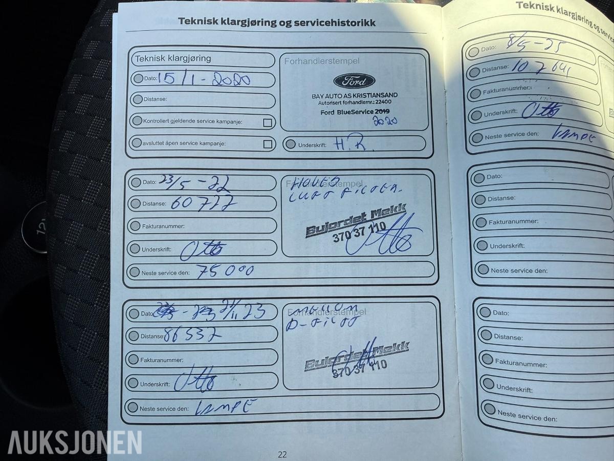 2020 Ford Transit Connect 1.5 TDCI 120HK H.FESTE, 129198km
