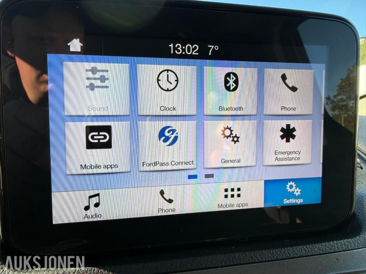 2020 Ford Transit Connect 1.5 TDCI 120HK H.FESTE, 129198km