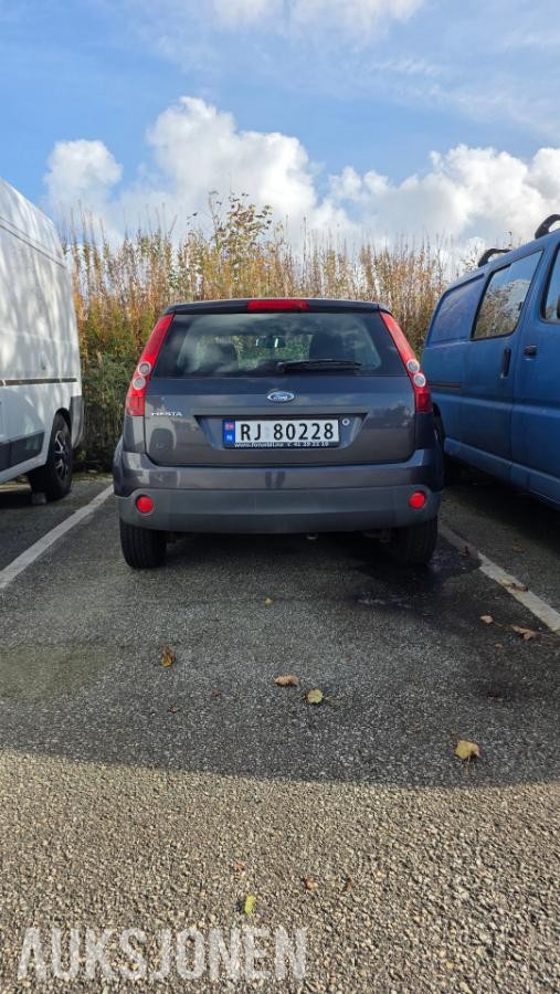 2007 Ford Fiesta 1.3-60, 127803km