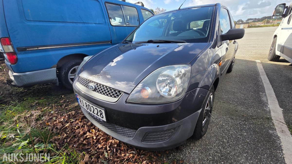 2007 Ford Fiesta 1.3-60, 127803km