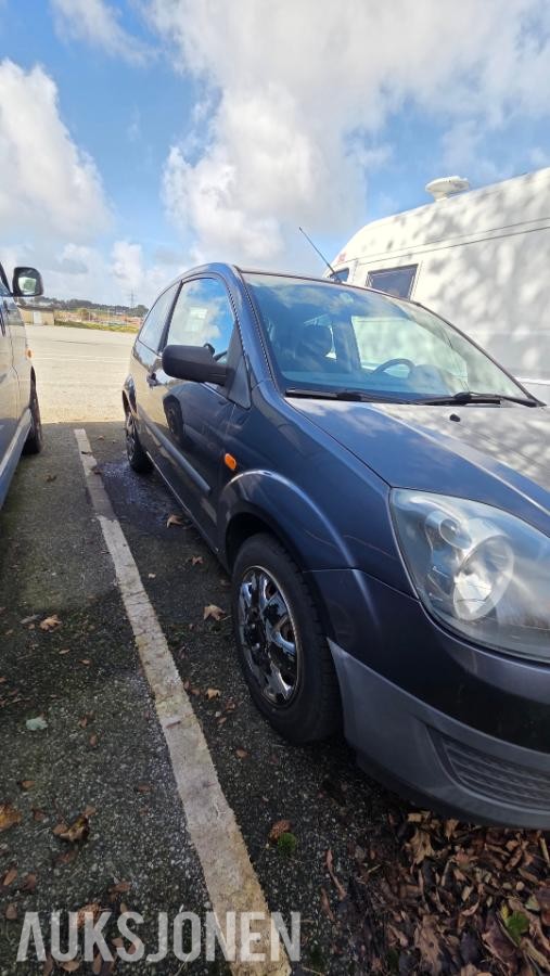 2007 Ford Fiesta 1.3-60, 127803km