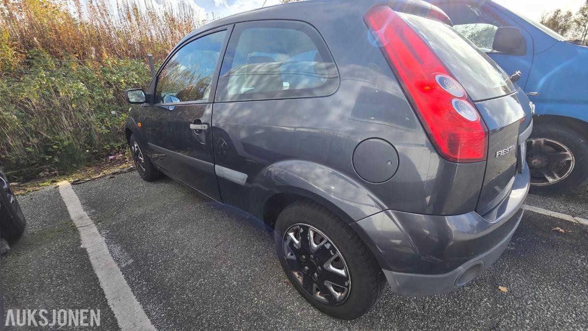 2007 Ford Fiesta 1.3-60, 127803km