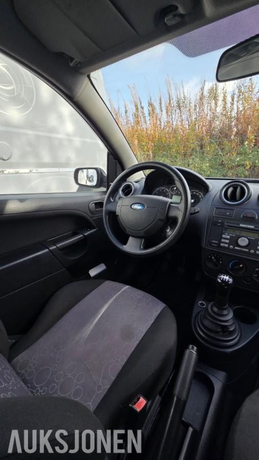 2007 Ford Fiesta 1.3-60, 127803km