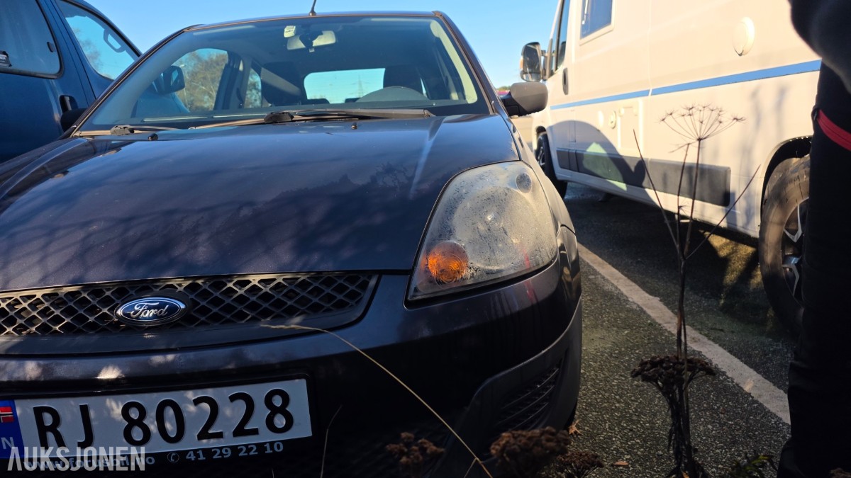 2007 Ford Fiesta 1.3-60, 127803km