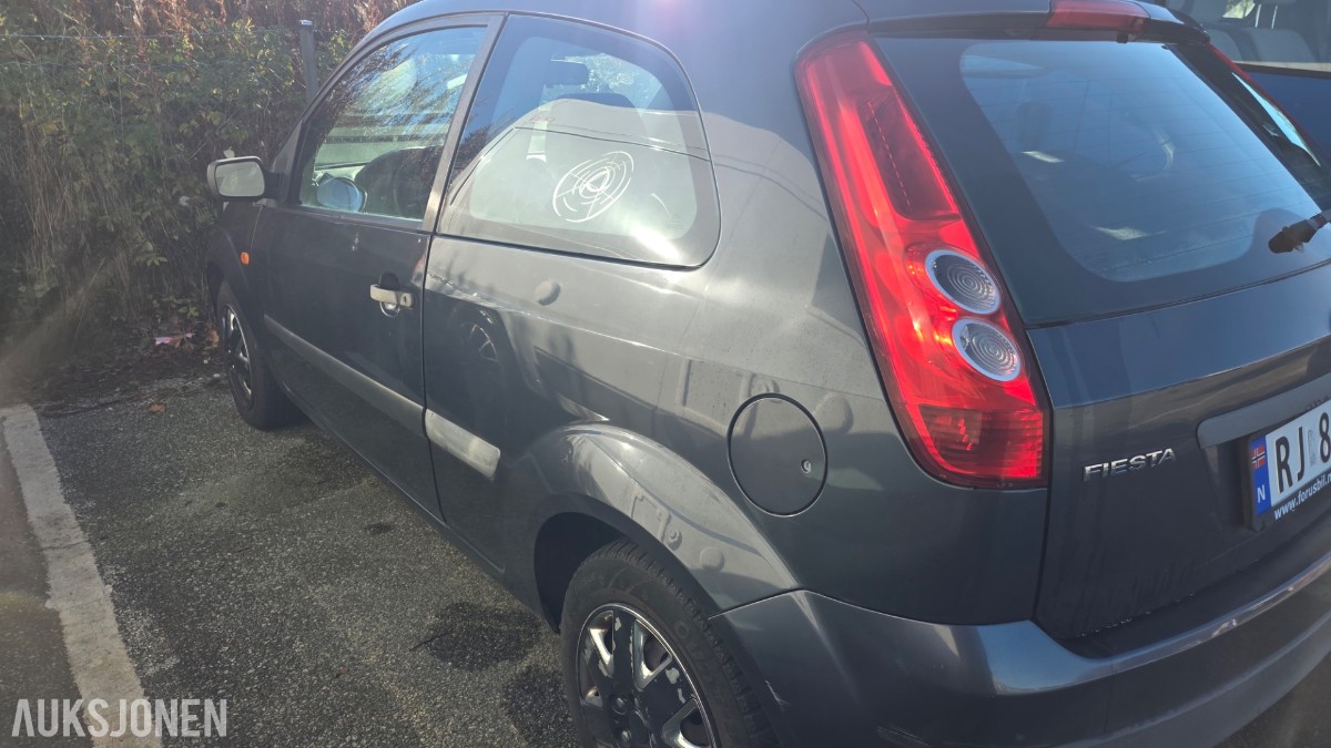2007 Ford Fiesta 1.3-60, 127803km