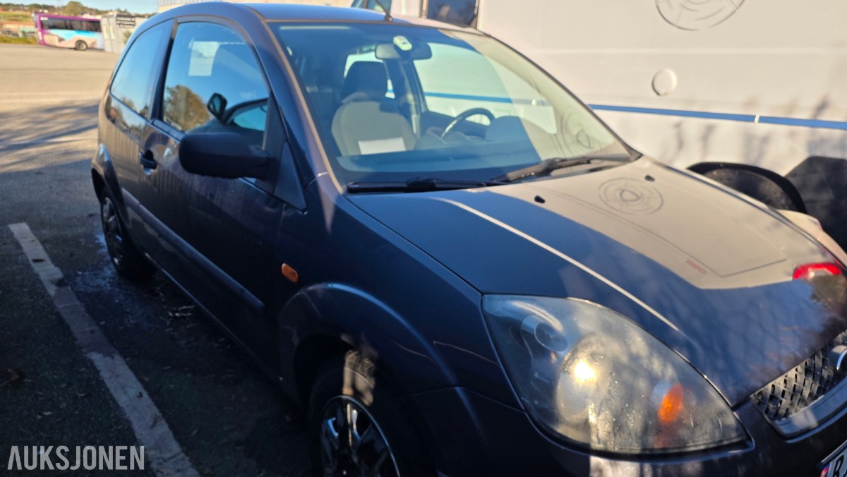 2007 Ford Fiesta 1.3-60, 127803km