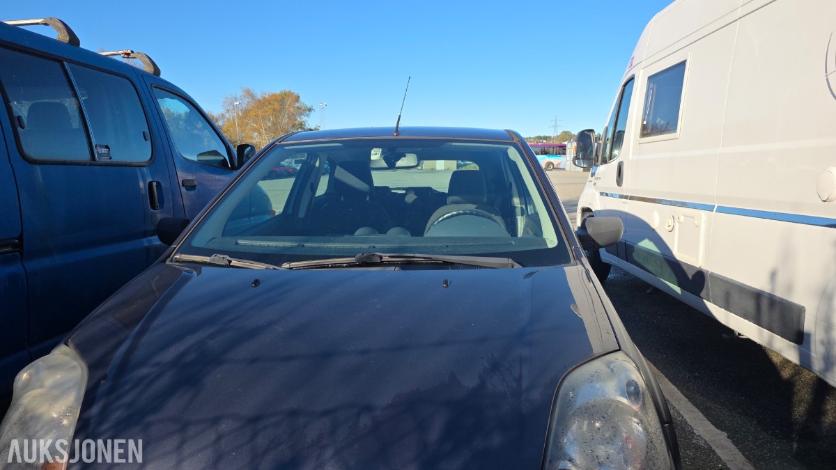 2007 Ford Fiesta 1.3-60, 127803km