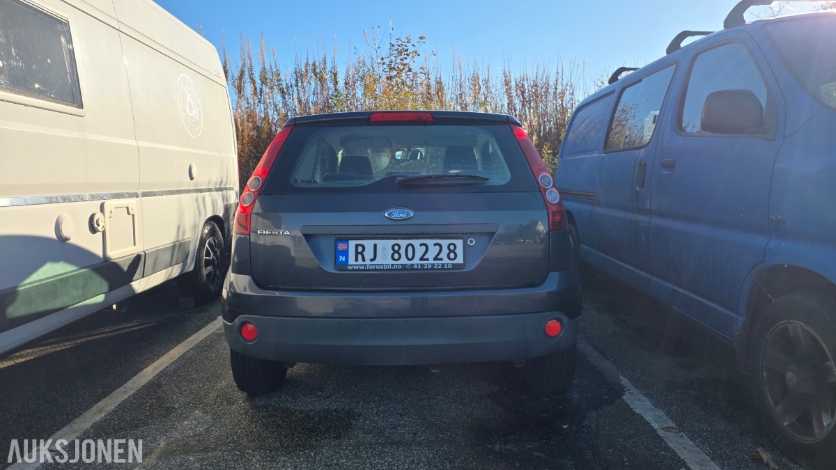 2007 Ford Fiesta 1.3-60, 127803km