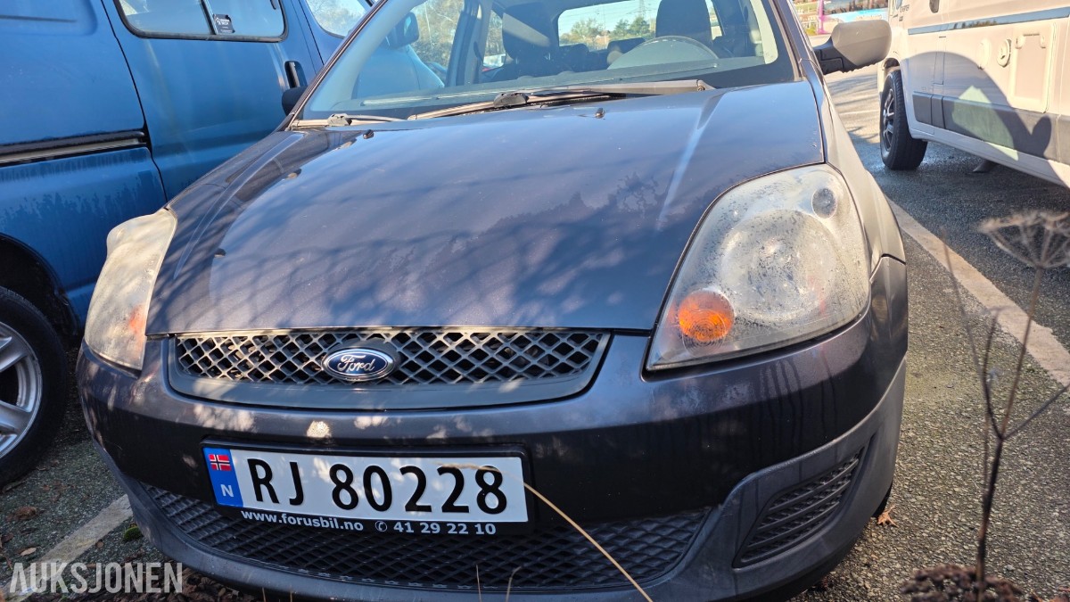 2007 Ford Fiesta 1.3-60, 127803km