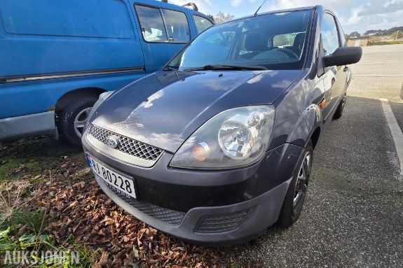 2007 Ford Fiesta 1.3-60, 127803km