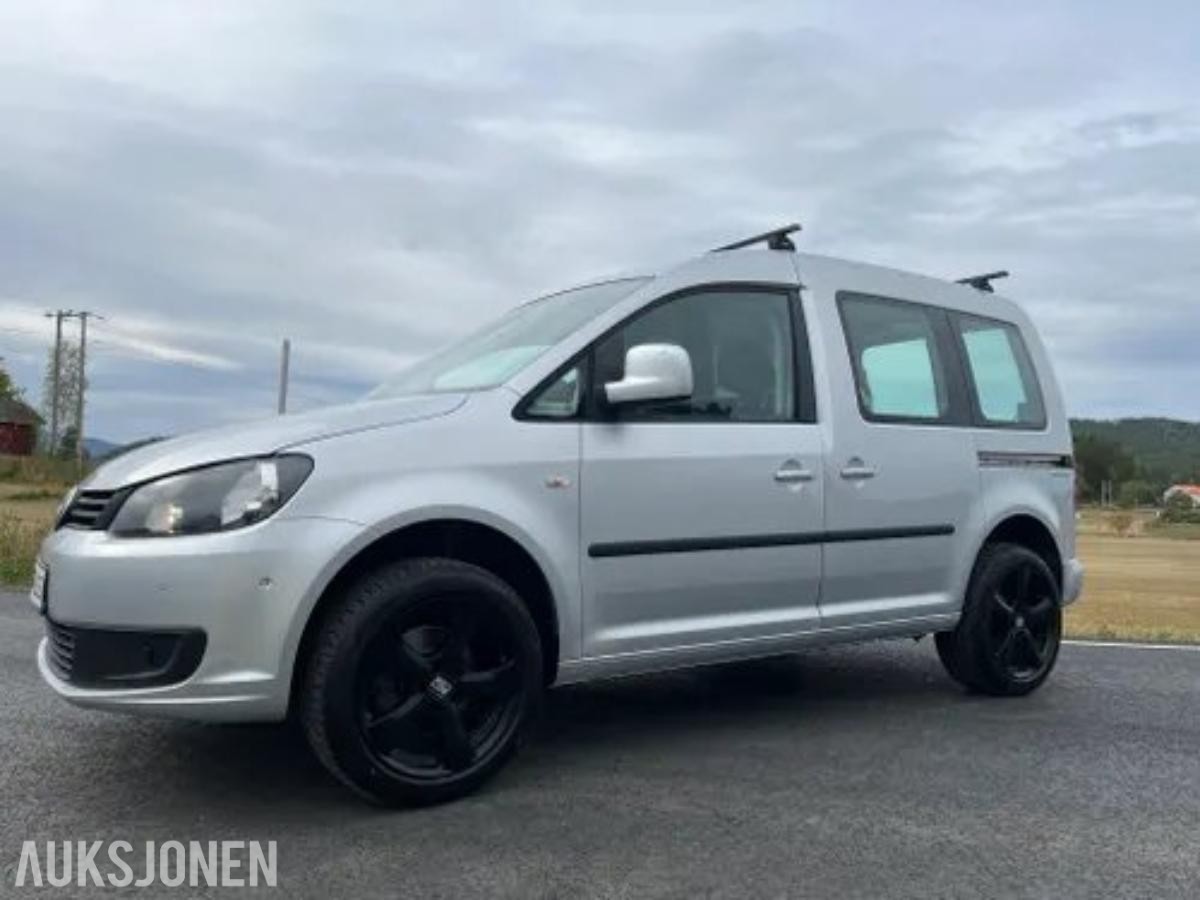 2015 Volkswagen Caddy 2.0 Diesel 110hk 4MOTION EU godkjent til 02.2028