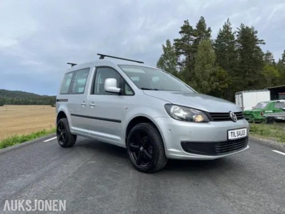 2015 Volkswagen Caddy 2.0 Diesel 110hk 4MOTION EU godkjent til 02.2028