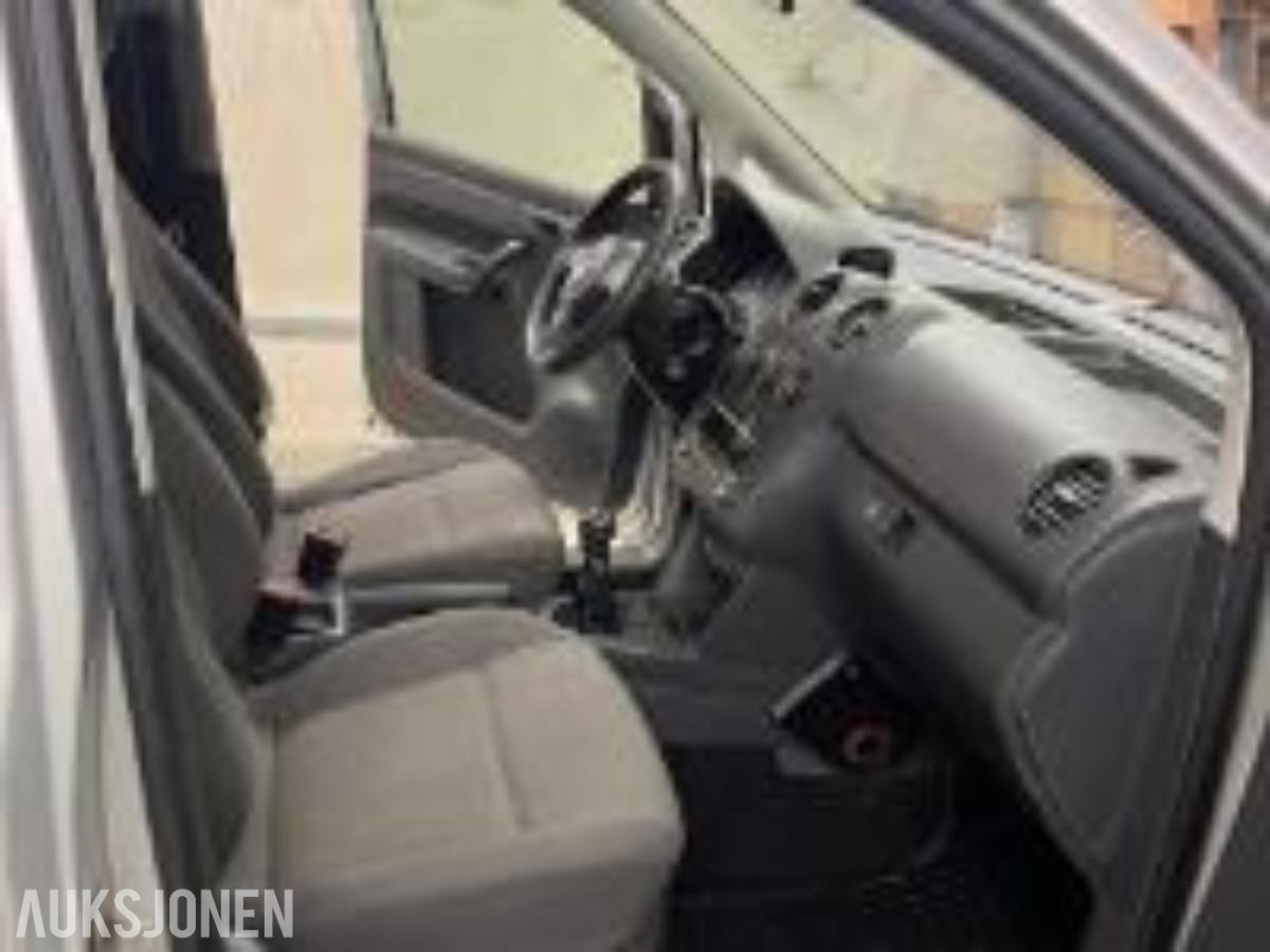 2015 Volkswagen Caddy 2.0 Diesel 110hk 4MOTION EU godkjent til 02.2028