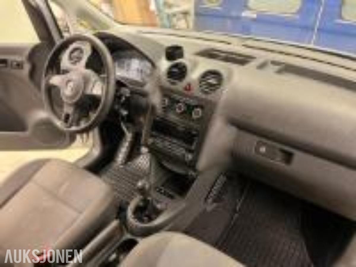 2015 Volkswagen Caddy 2.0 Diesel 110hk 4MOTION EU godkjent til 02.2028