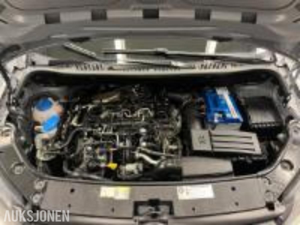2015 Volkswagen Caddy 2.0 Diesel 110hk 4MOTION EU godkjent til 02.2028