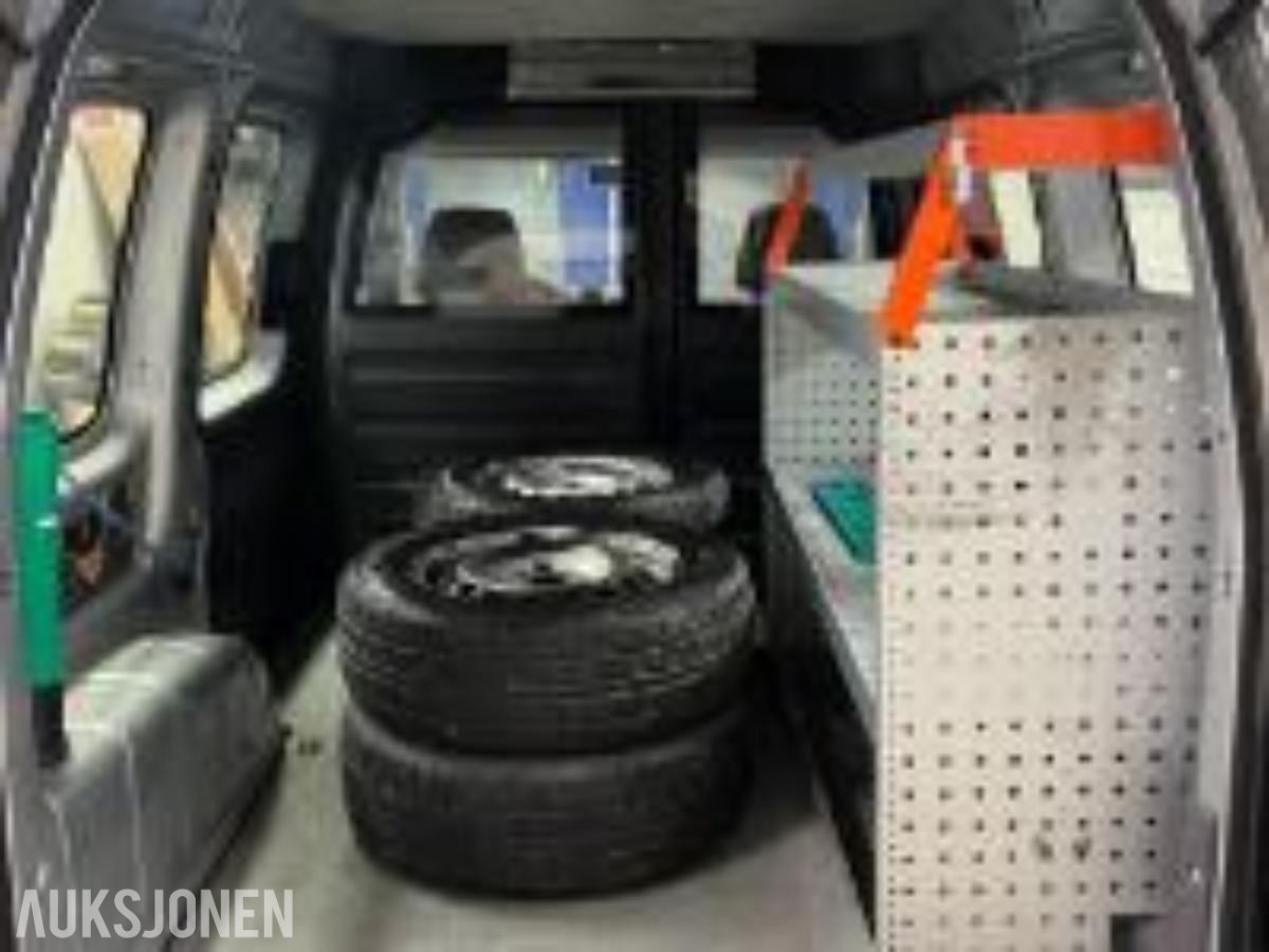 2015 Volkswagen Caddy 2.0 Diesel 110hk 4MOTION EU godkjent til 02.2028