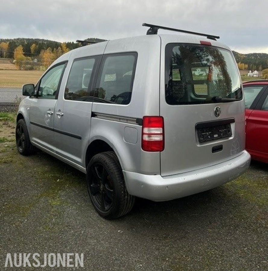 2015 Volkswagen Caddy 2.0 Diesel 110hk 4MOTION EU godkjent til 02.2028