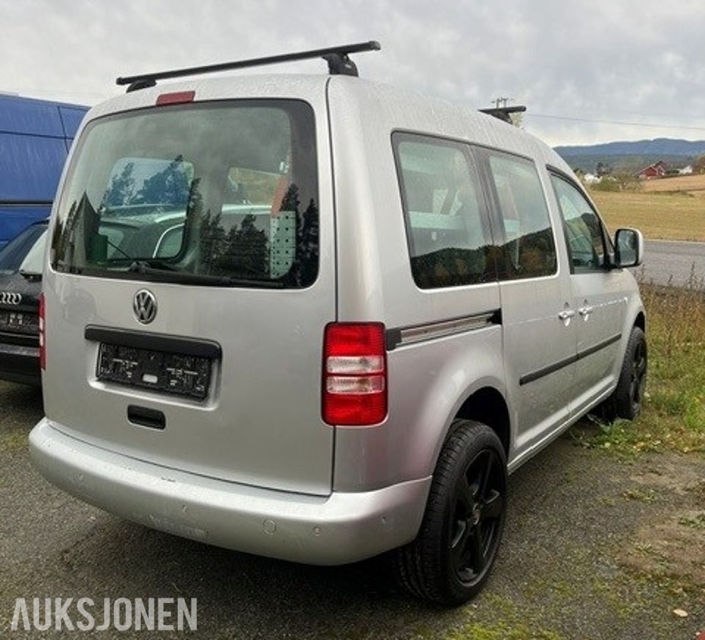 2015 Volkswagen Caddy 2.0 Diesel 110hk 4MOTION EU godkjent til 02.2028