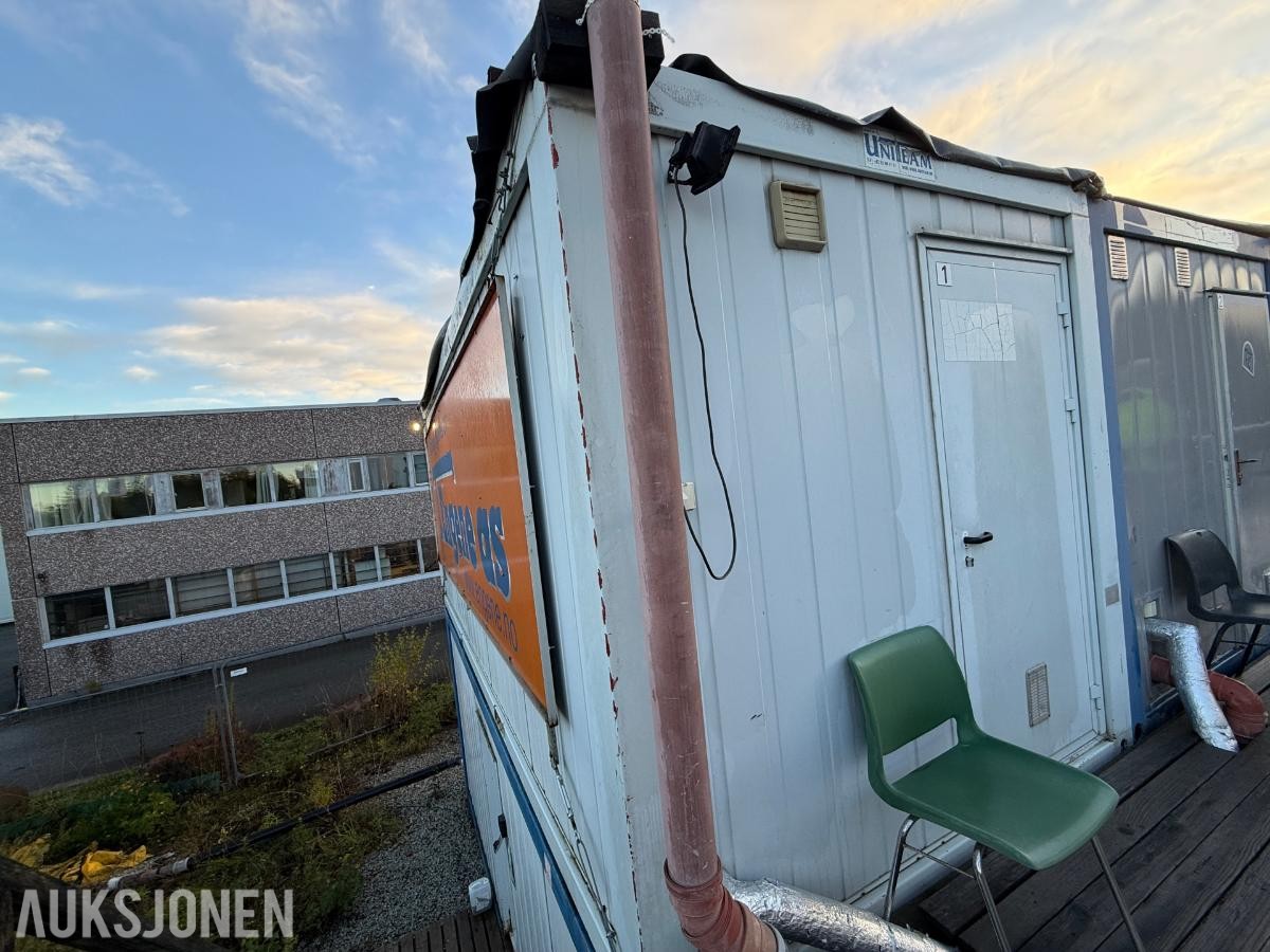 Boligbrakke - 20 fot - Kjøkken, bad ++