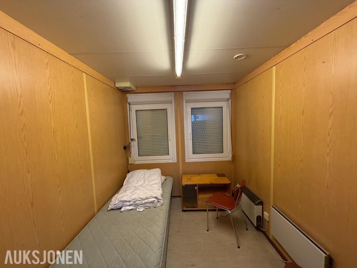 Boligbrakke - 20 fot - Kjøkken, bad ++