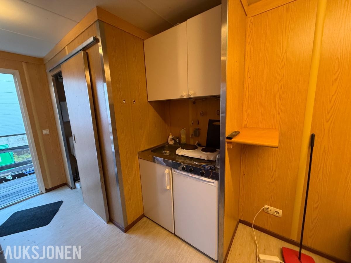 Boligbrakke - 20 fot - Kjøkken, bad ++