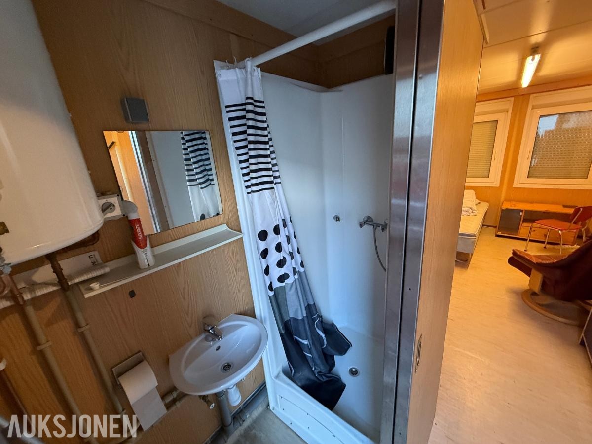Boligbrakke - 20 fot - Kjøkken, bad ++