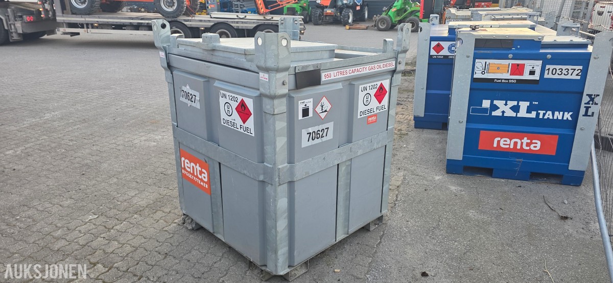 Trailer Engineering dieseltank 950