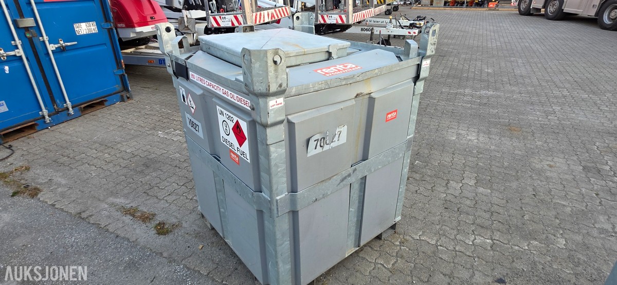 Trailer Engineering dieseltank 950