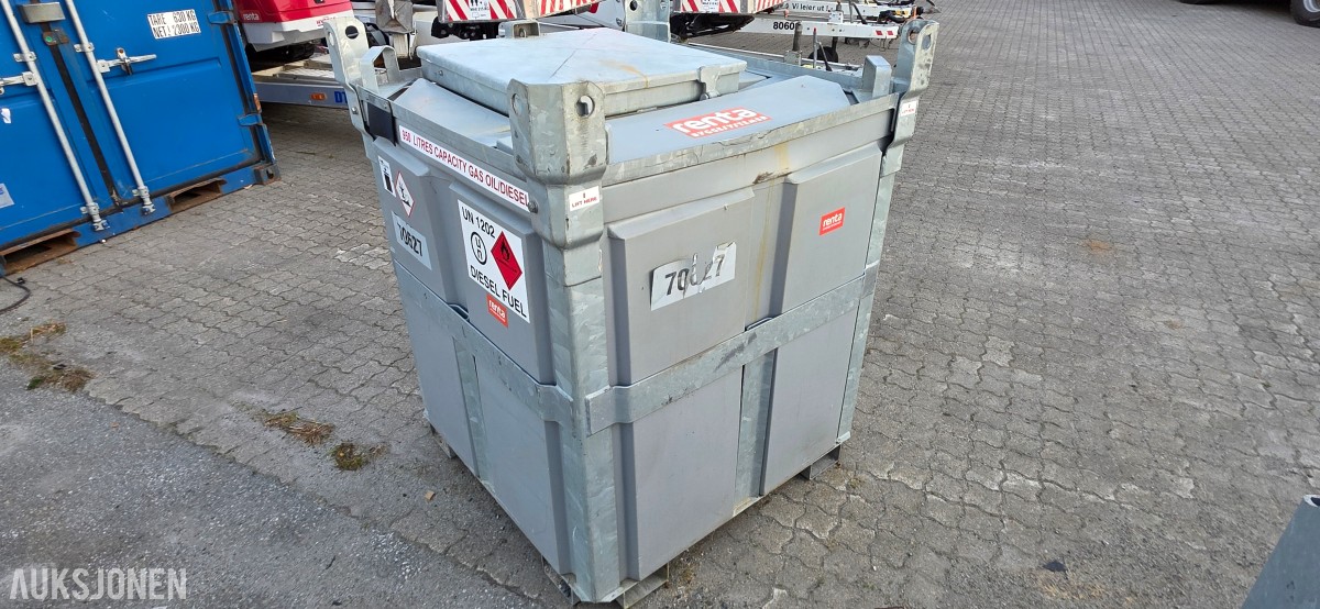 Trailer Engineering dieseltank 950